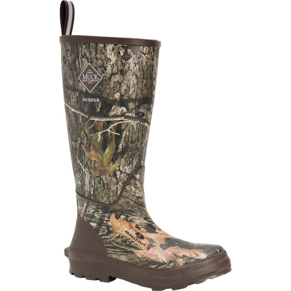 Muck Boot Co Men's Mossy Oak Country DNA Mudder 15 in Tall Boot MUDMDNA  M  120